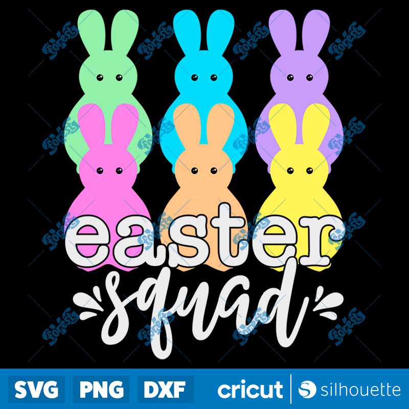 Easter Bunnies Squad design