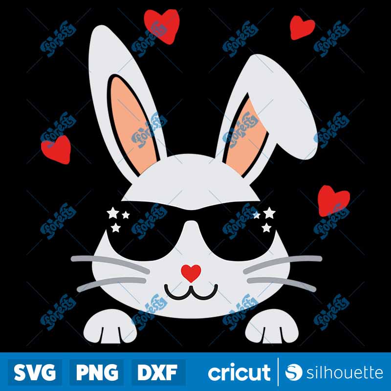 Easter Bunny SVG