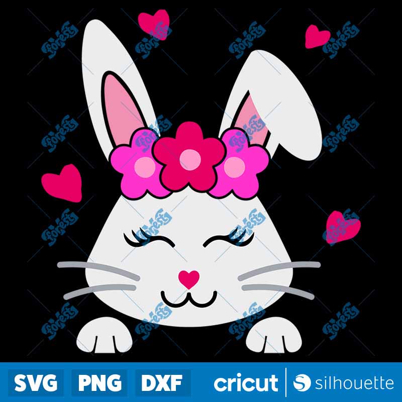 Easter Bunny SVG