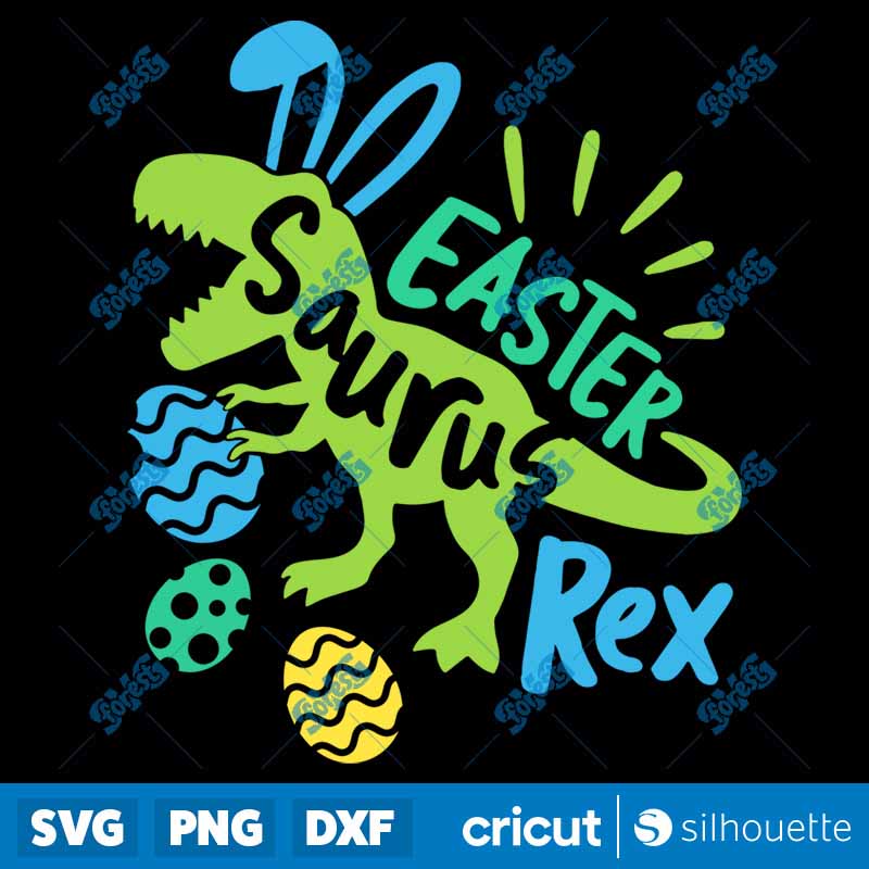 Easter Dinosaur SVG