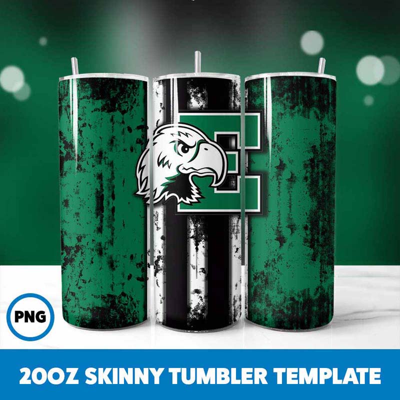 Eastern Michigan Tumbler Wrap