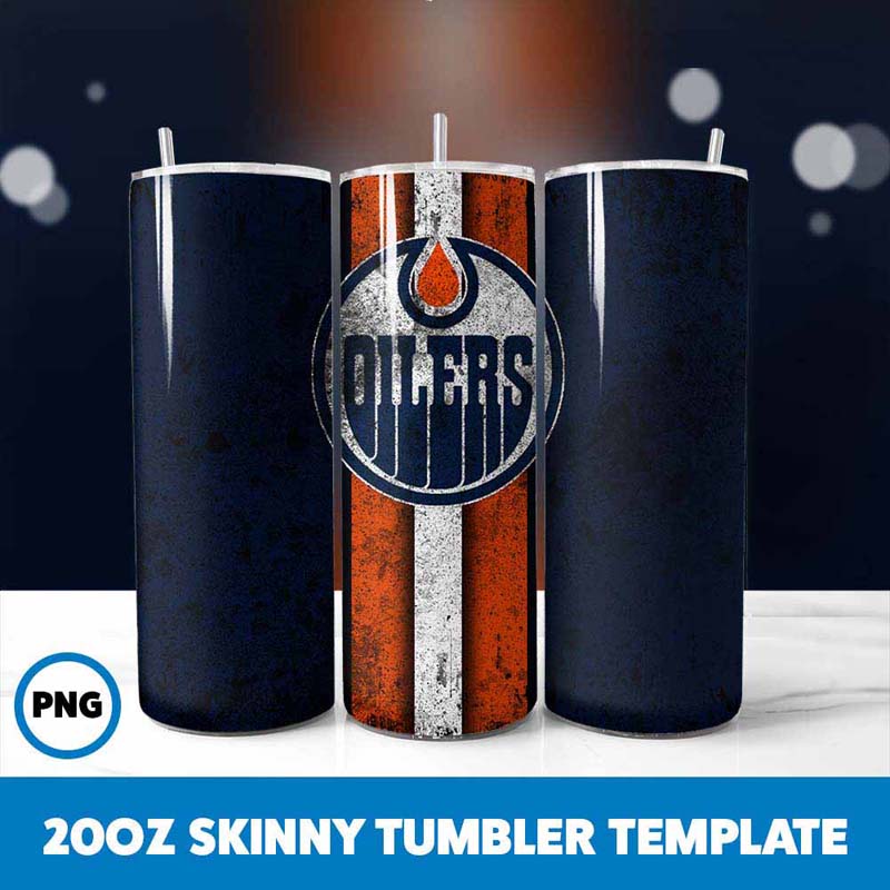 Edmonton Oilers Tumbler Wrap