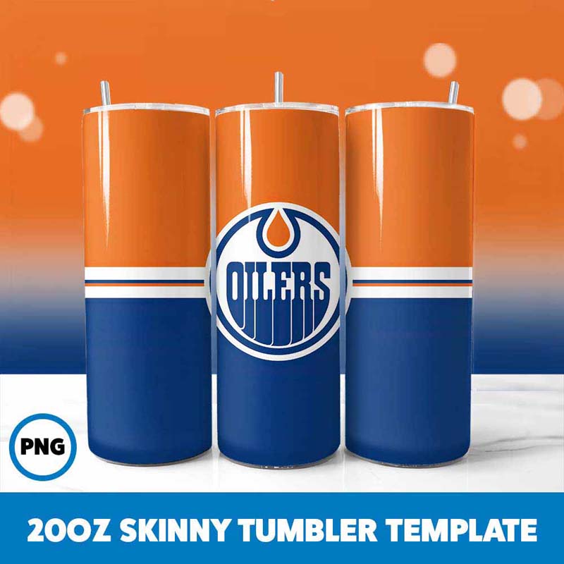 Edmonton Oilers 20oz Tumbler
Wrap