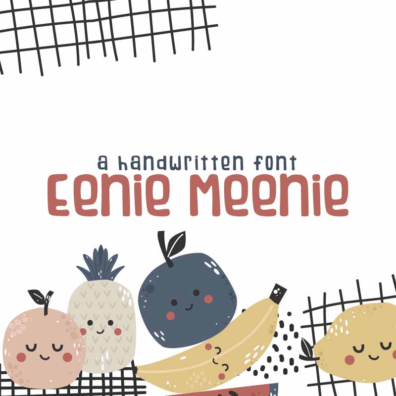 Eenie Meenie Font