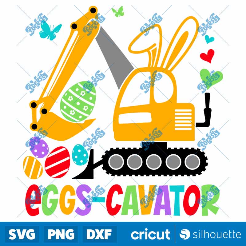 Eggs-Cavator SVG