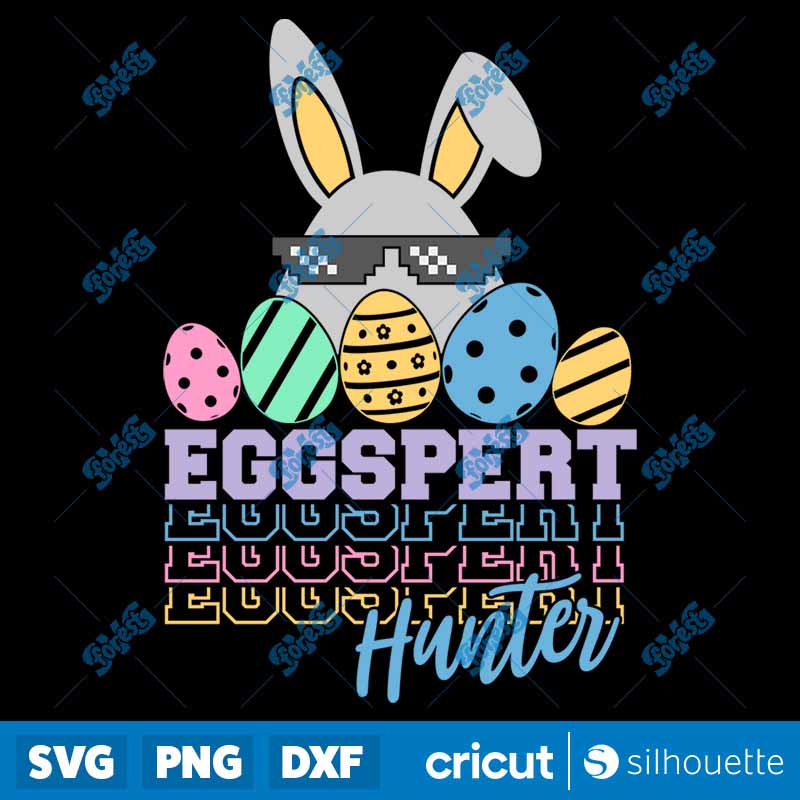 Eggspert Hunter SVG