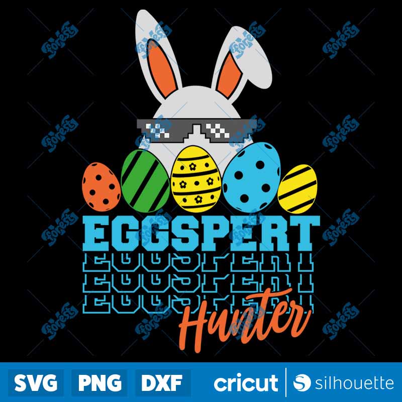 Eggspert Hunter SVG