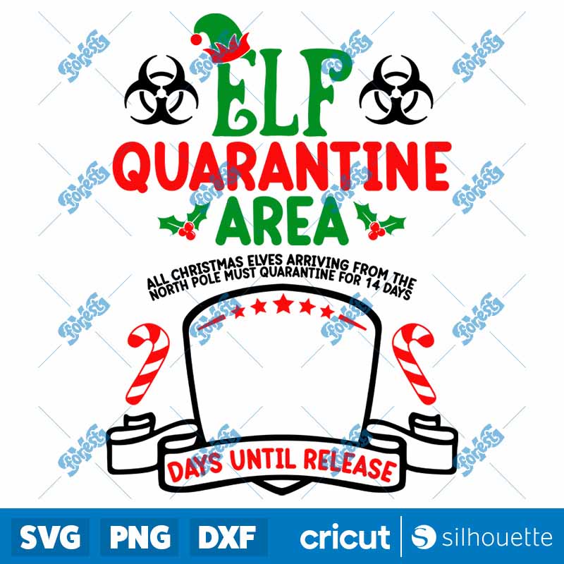 Elf Quarantine Area SVG