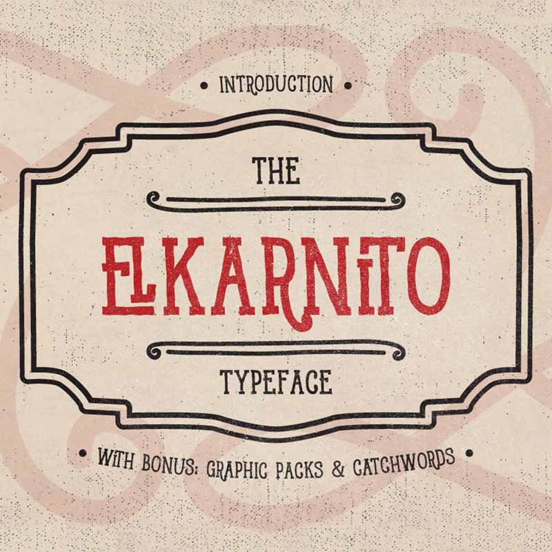 Elkarnito Font