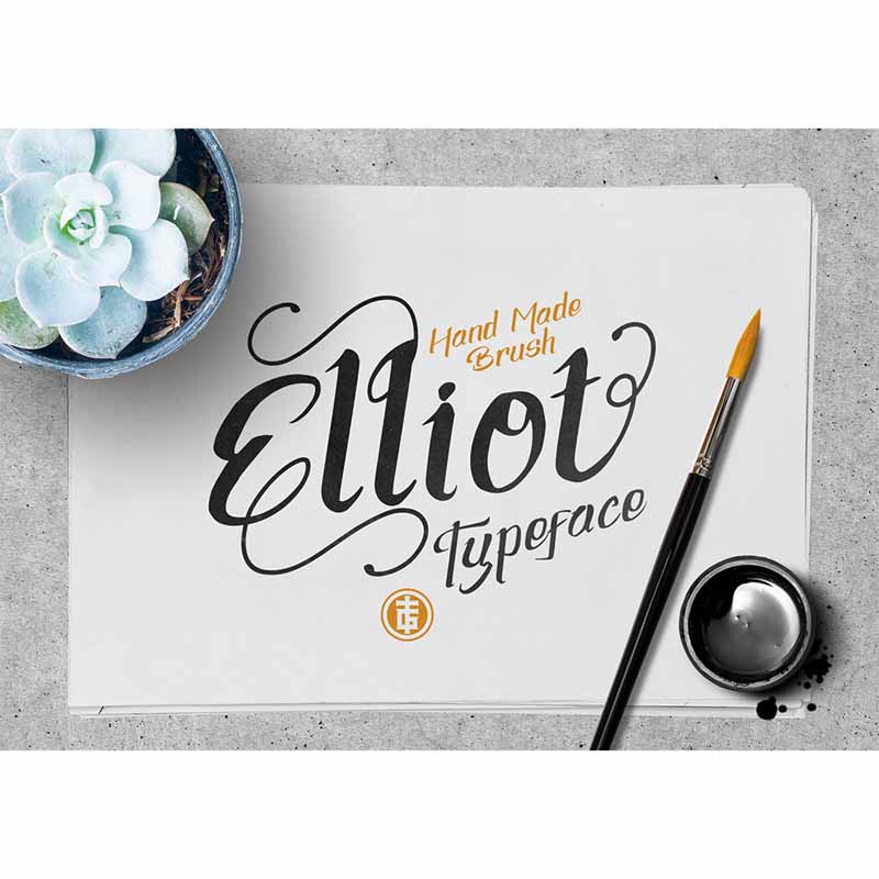 Elliot Typeface Font