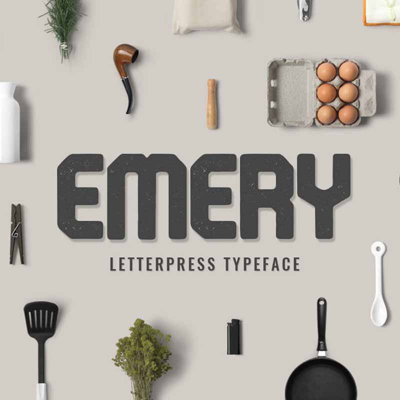 Emery Font