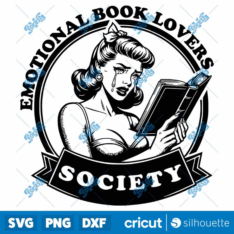 Emotional Book Lovers Society
  SVG