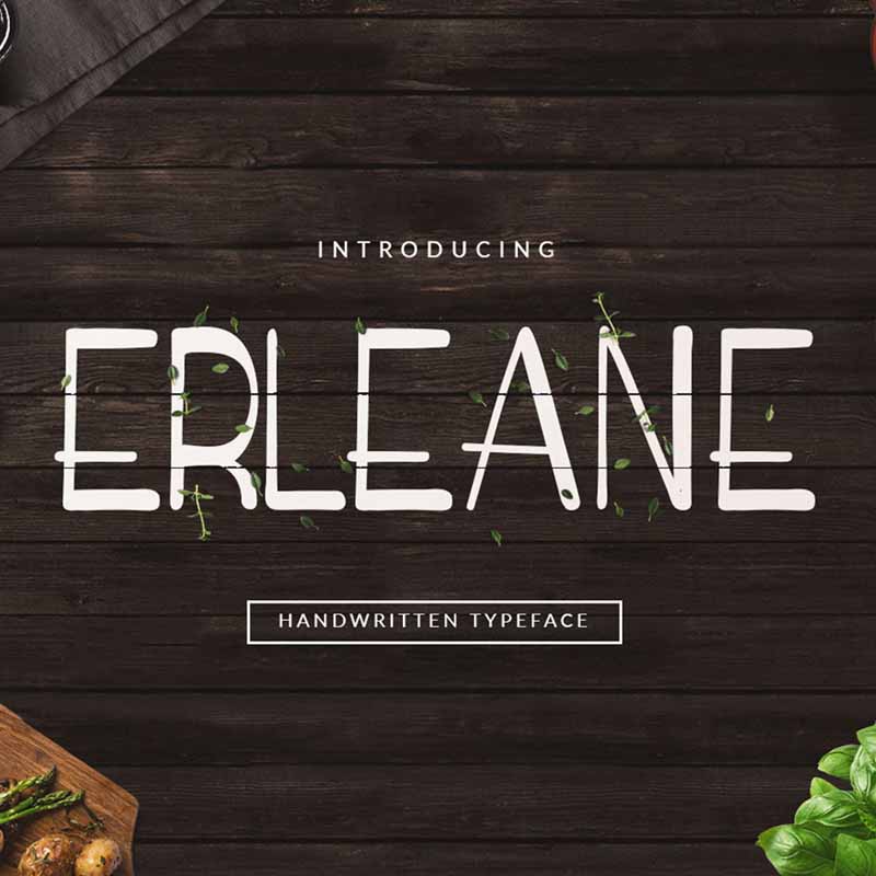 Erleane Font