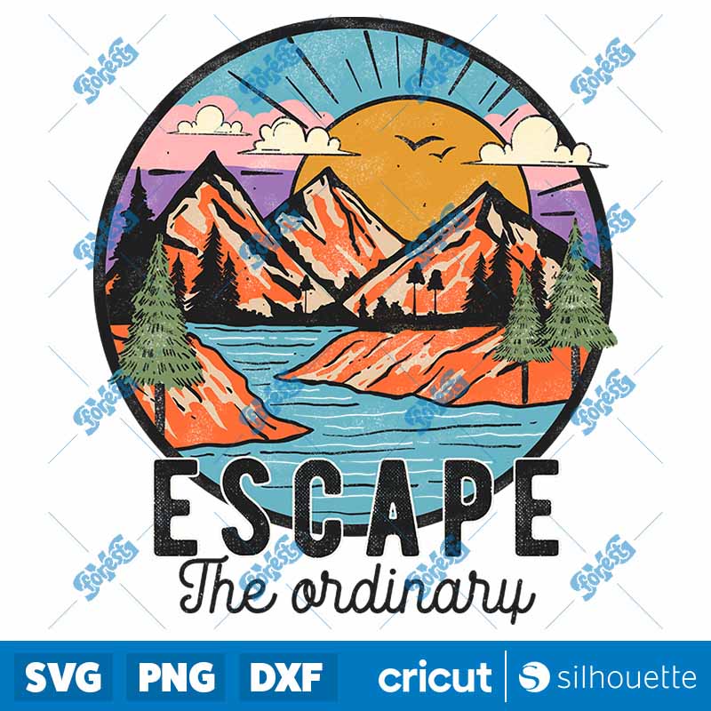 Escape The Ordinary PNG