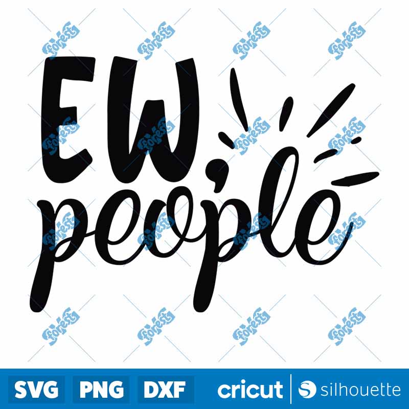 Ew People SVG