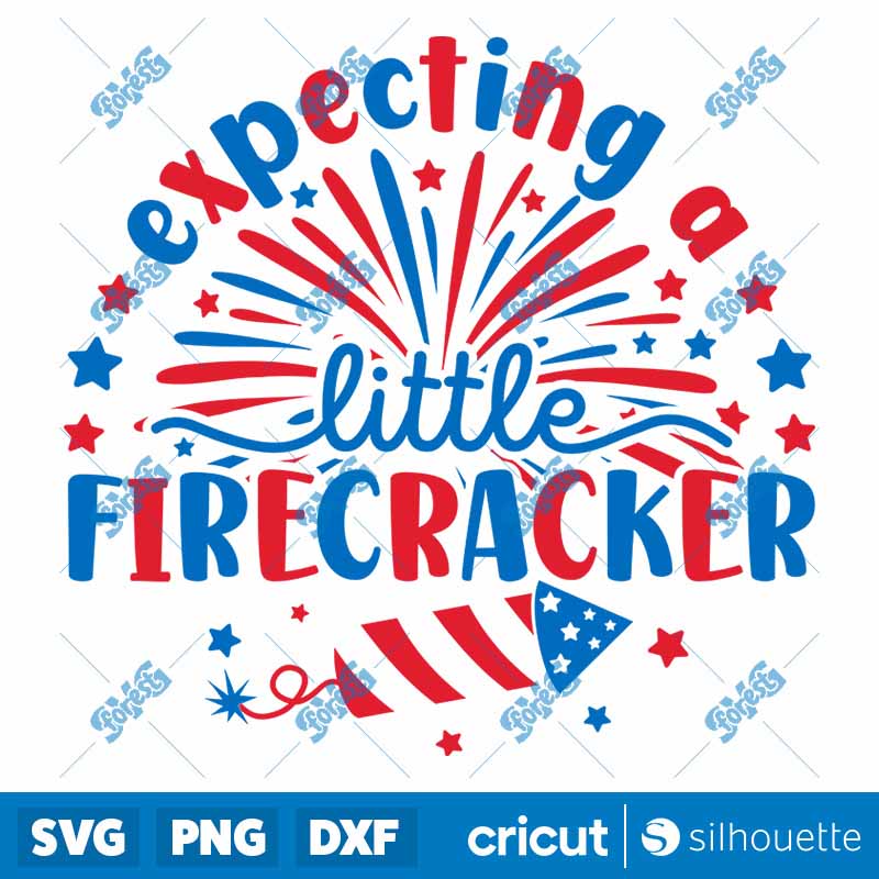 Expecting a Little Firecracker
  SVG