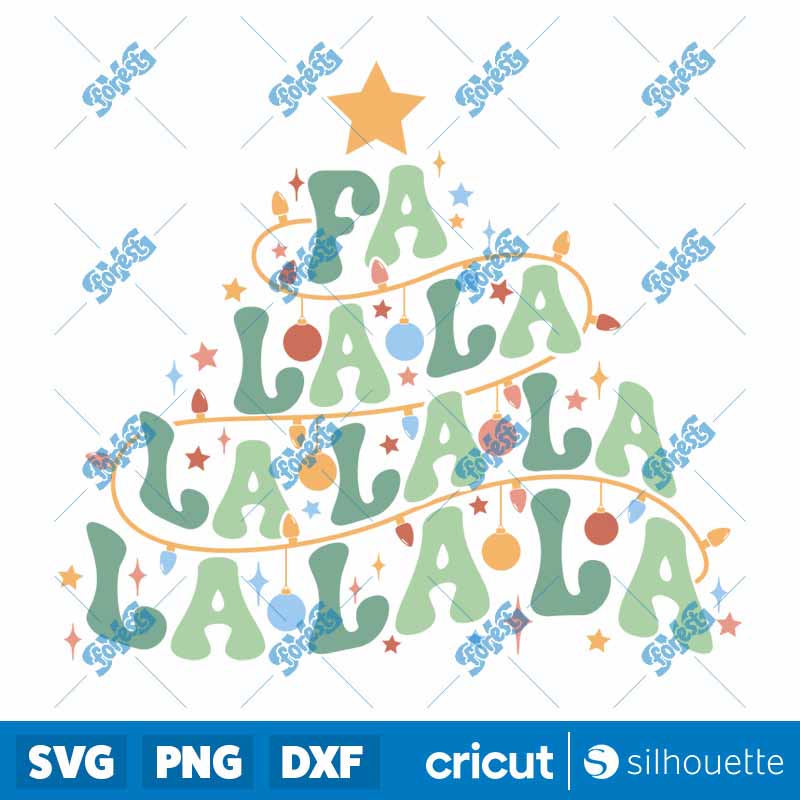 Fa La La SVG