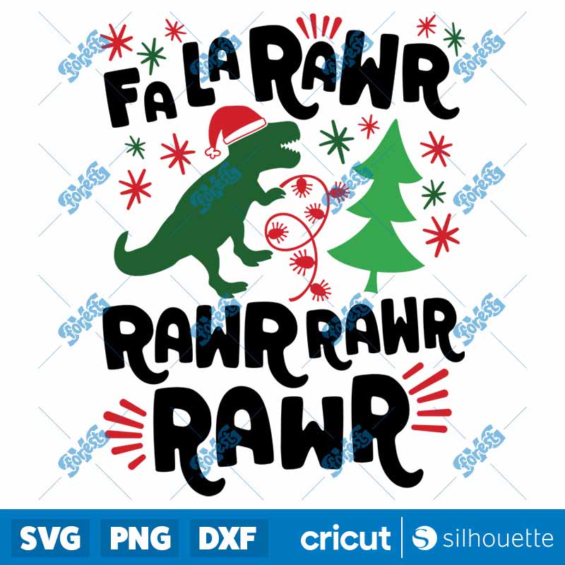 Fa La Rawr SVG