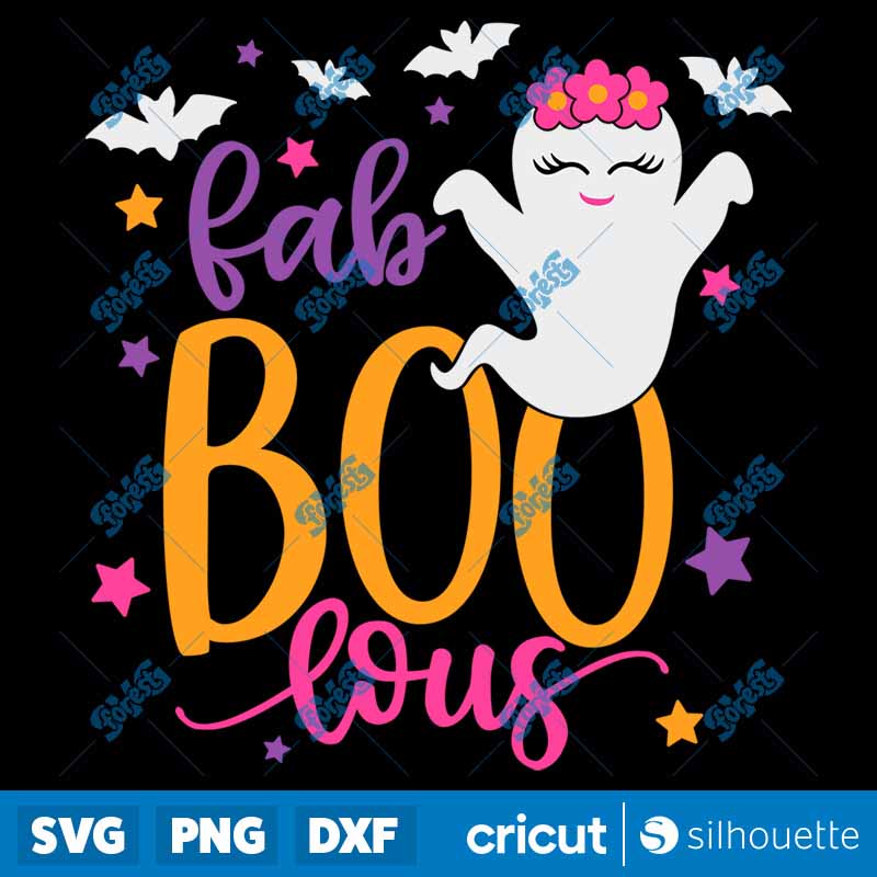 Fab BOO lous SVG