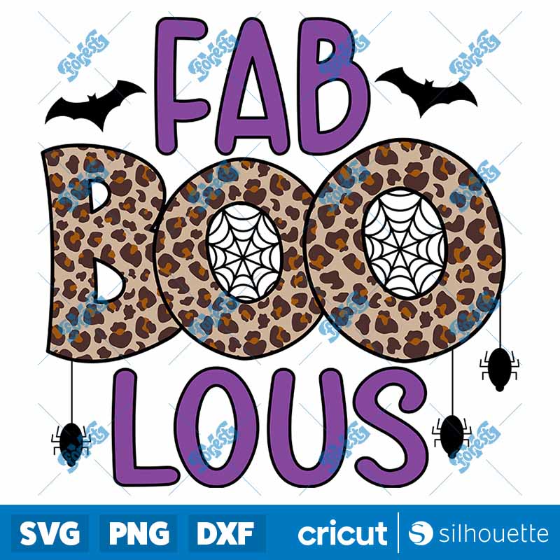 Fab Boo Lous SVG