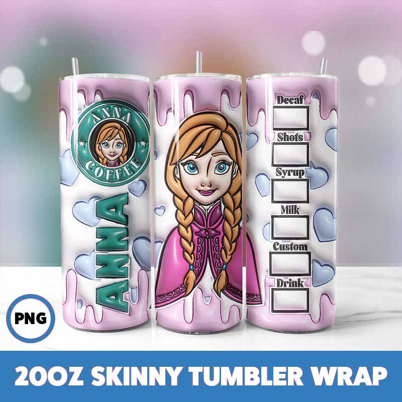 Fairy Tales Tumbler Wrap