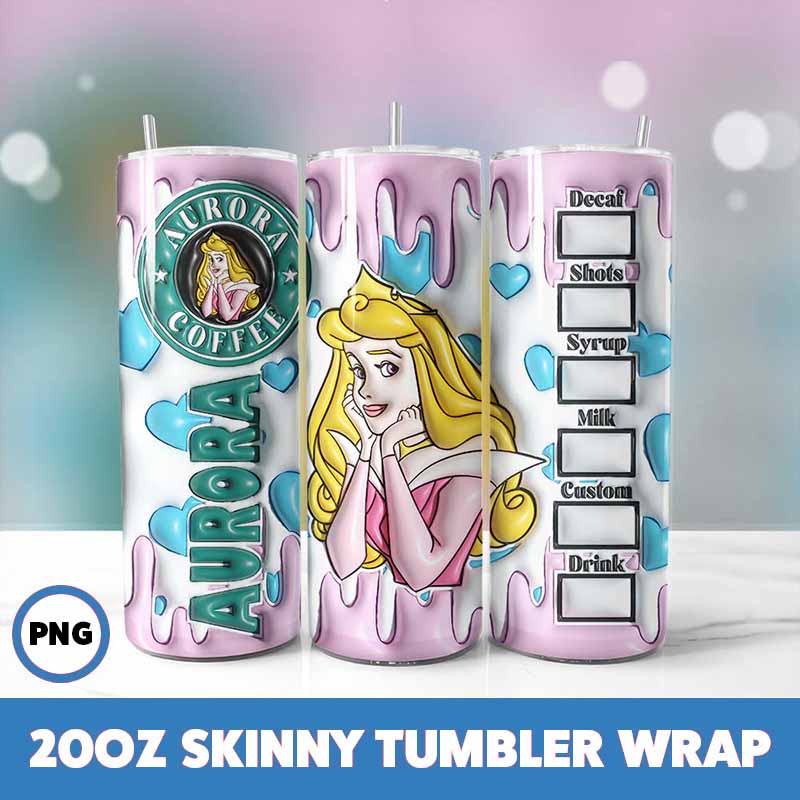 Fairy Tales Tumbler Wrap