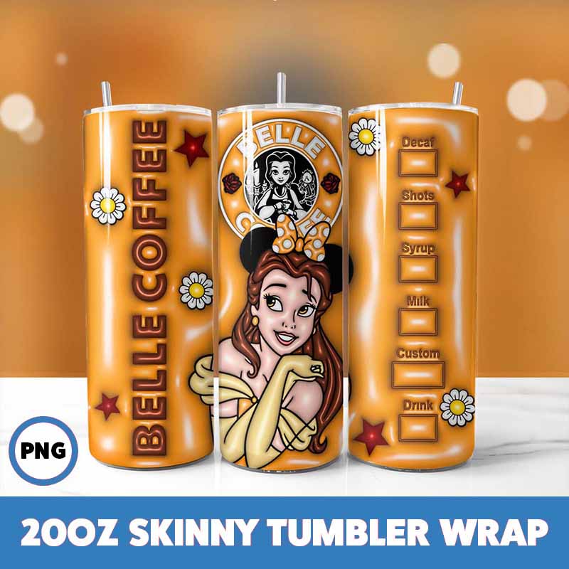 Fairy Tales Tumbler Wrap