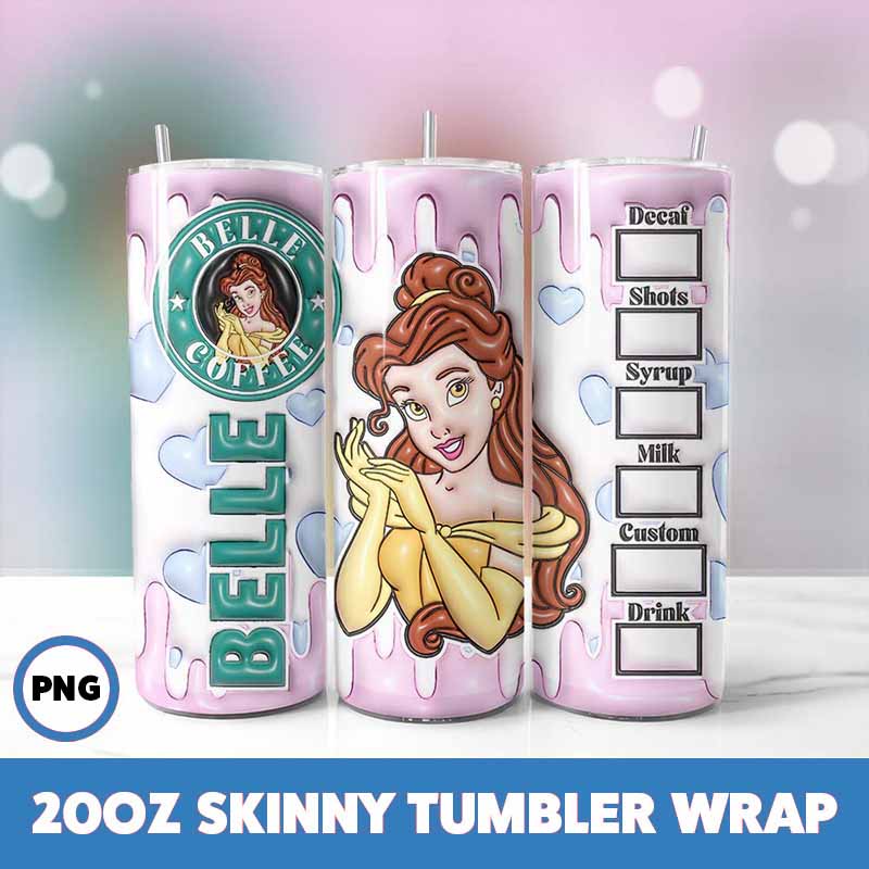 Fairy Tales Tumbler Wrap