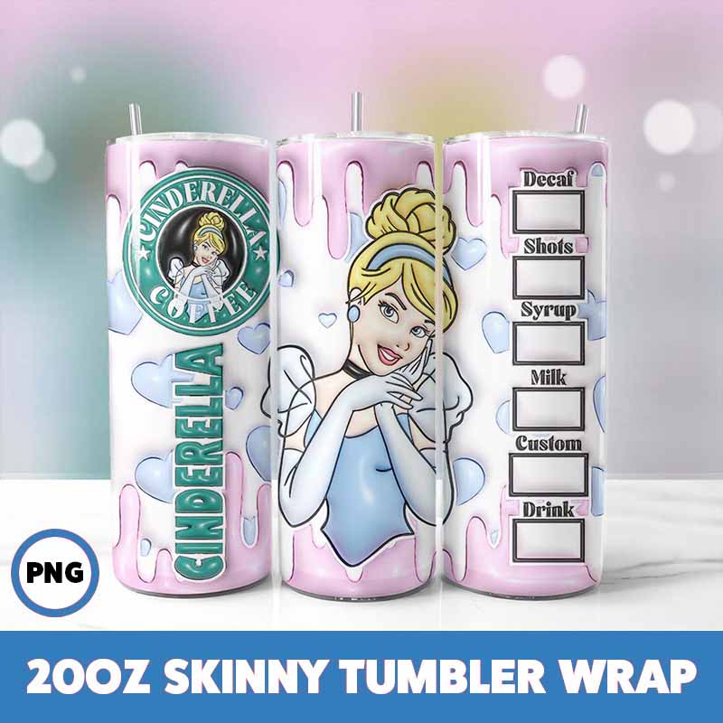 Fairy Tales Tumbler Wrap