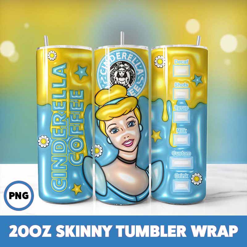 Fairy Tales Tumbler Wrap