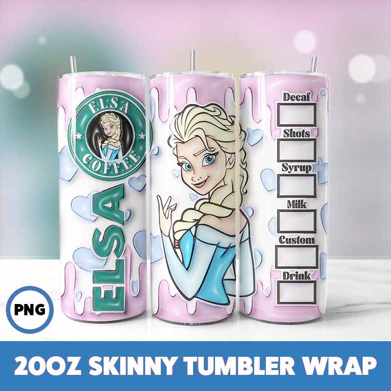 Fairy Tales Tumbler Wrap