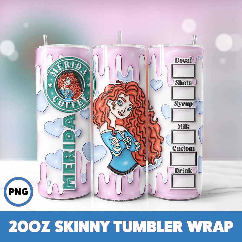 Fairy Tales Tumbler Wrap