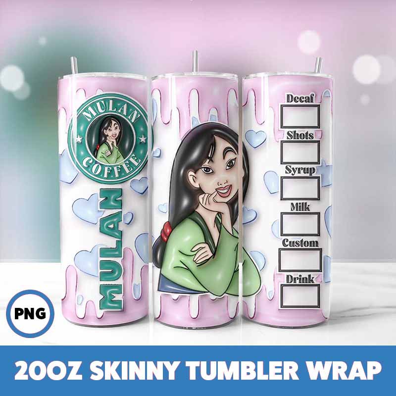 Fairy Tales Tumbler Wrap