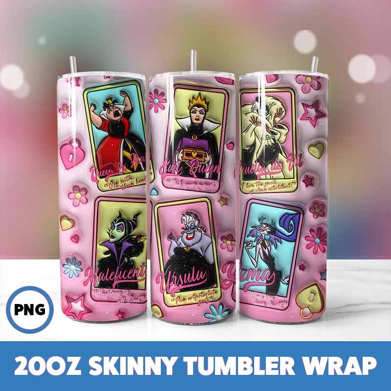 Fairy Tales Tumbler Wrap