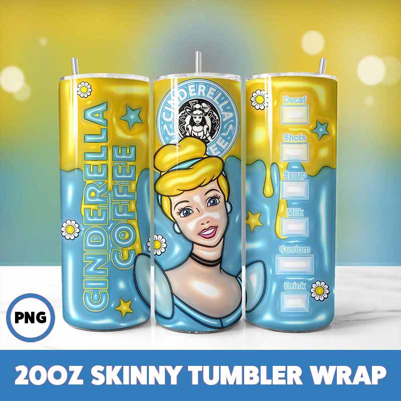 Fairy Tales Tumbler Wrap