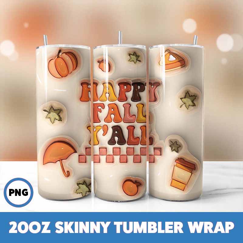 Fall Tumbler Wrap