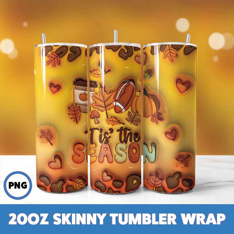 Fall Tumbler Wrap