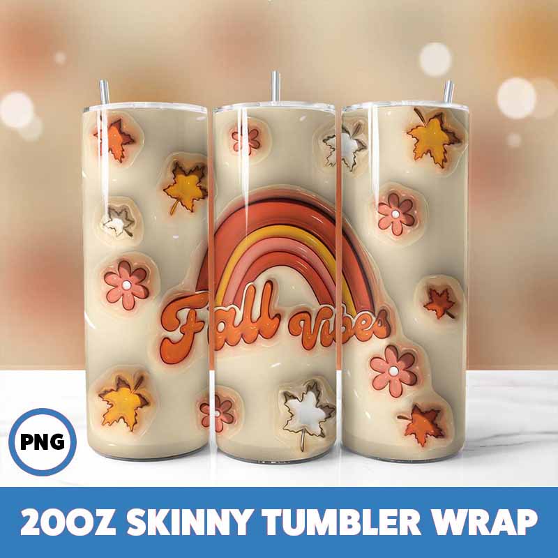 Fall Tumbler Wrap