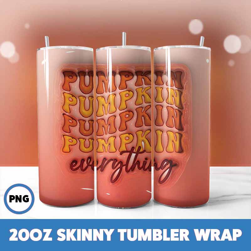 Fall Tumbler Wrap