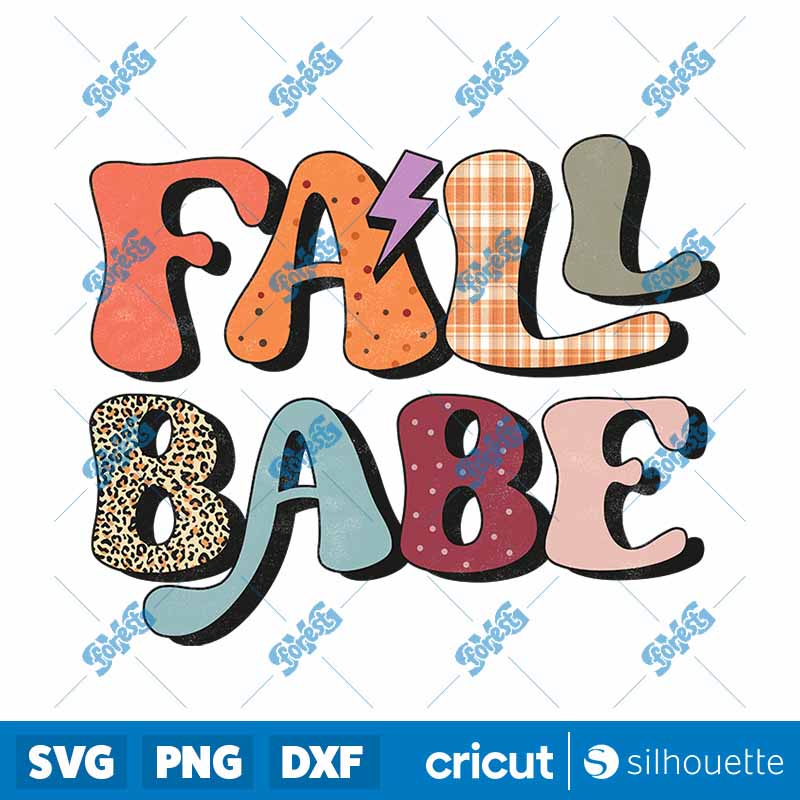 Fall Babe PNG