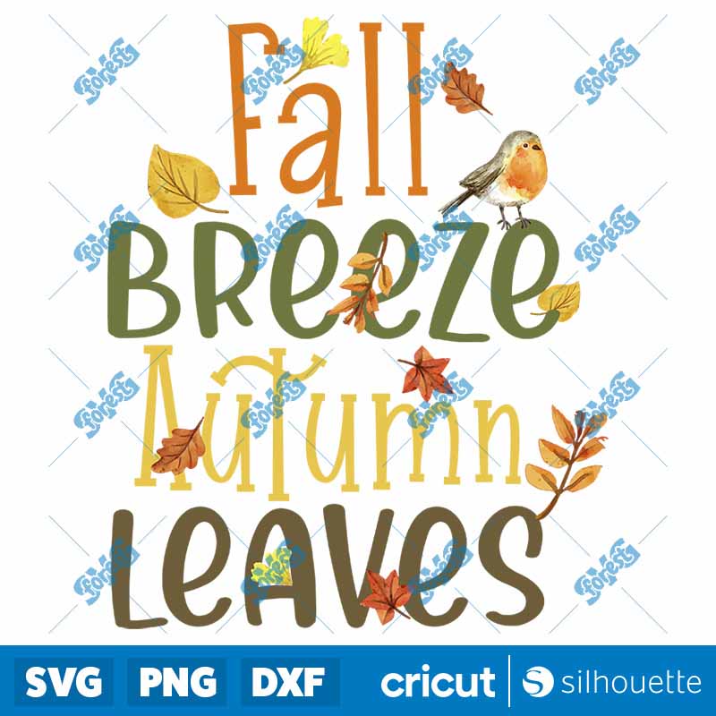 Fall Breeze Autumn Leaves PNG