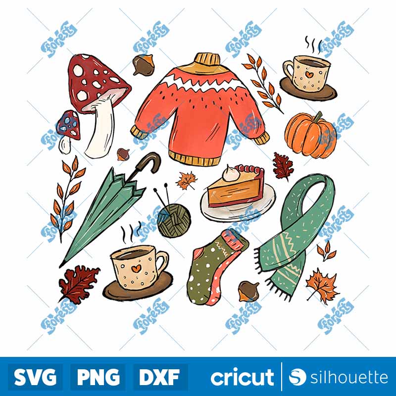 Fall Elements PNG