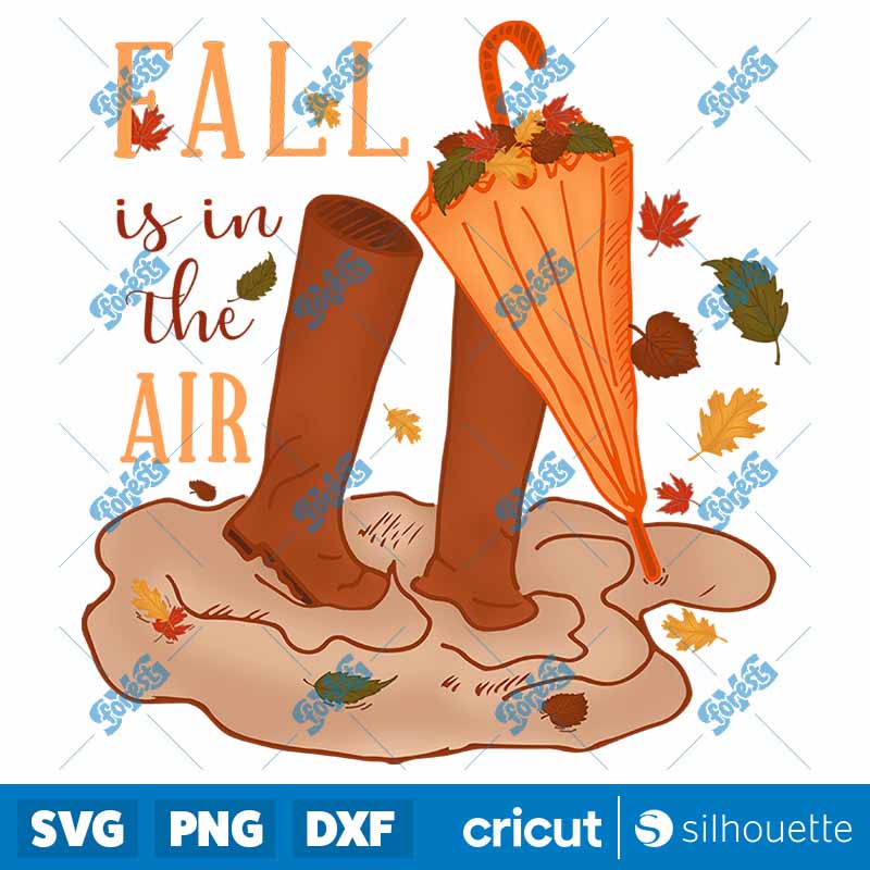 Fall Is In The Air PNG