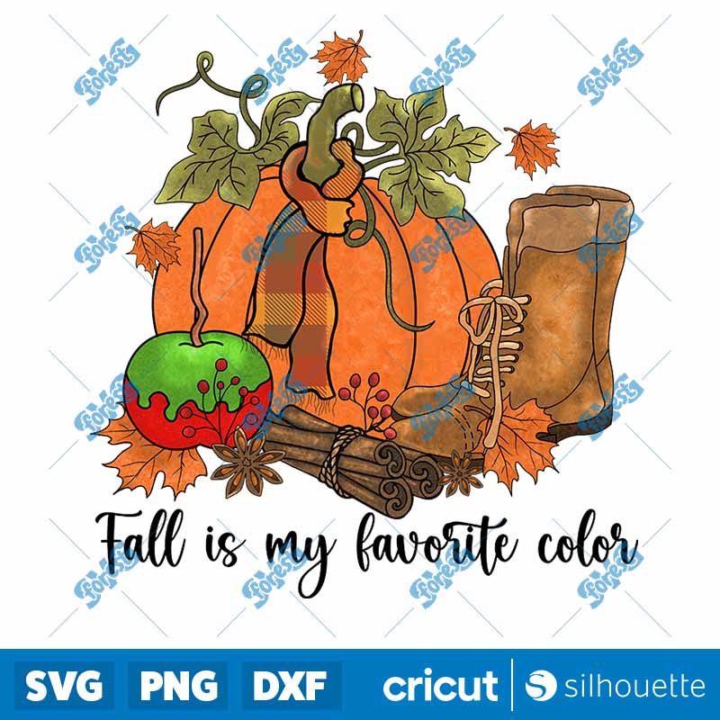 Fall Is My Favorite Color Fall
  PNG