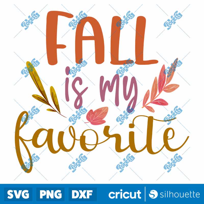 Fall Is My Favorite PNG