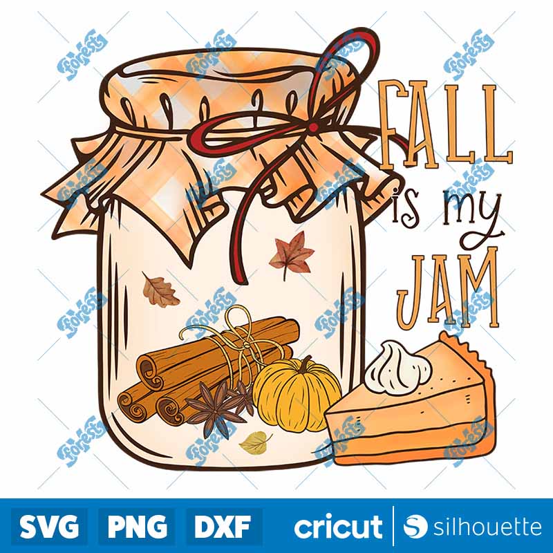 Fall Is My Jam PNG