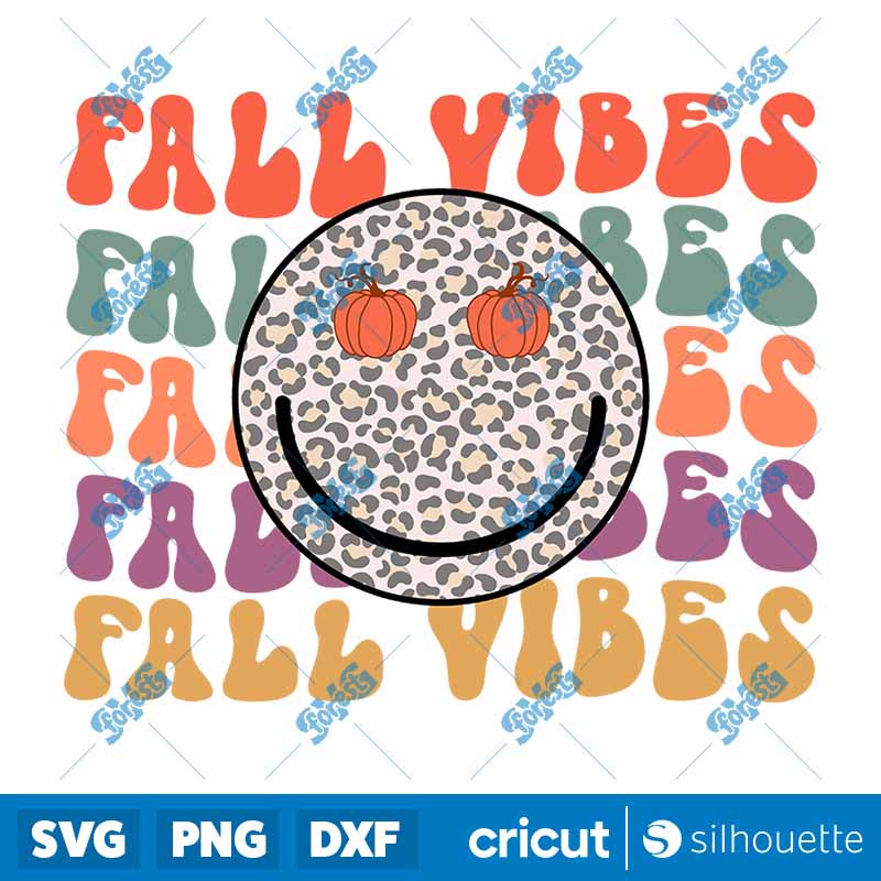 Fall Vibes Fall Face PNG