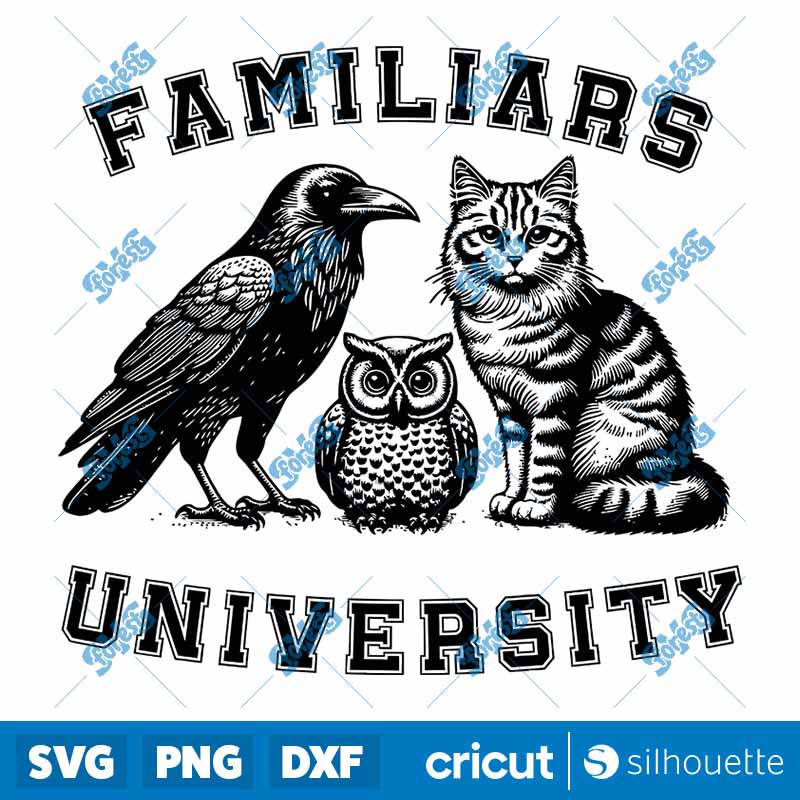 Familiars University SVG