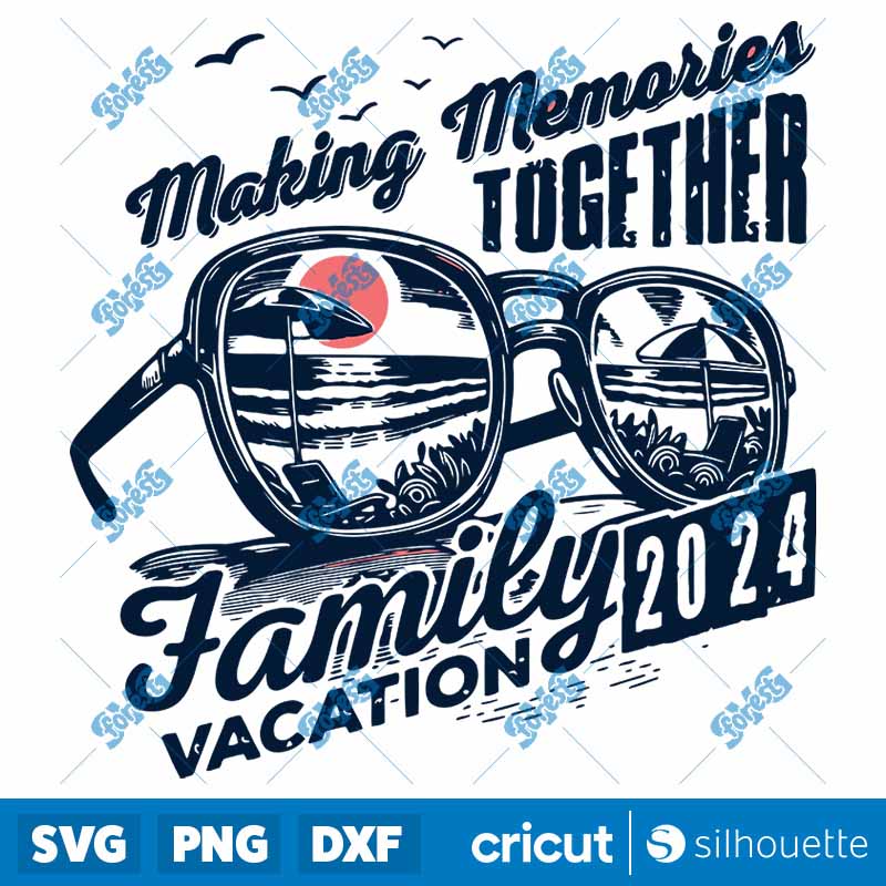 Family Vacation 2024 Summer
  Vacation SVG