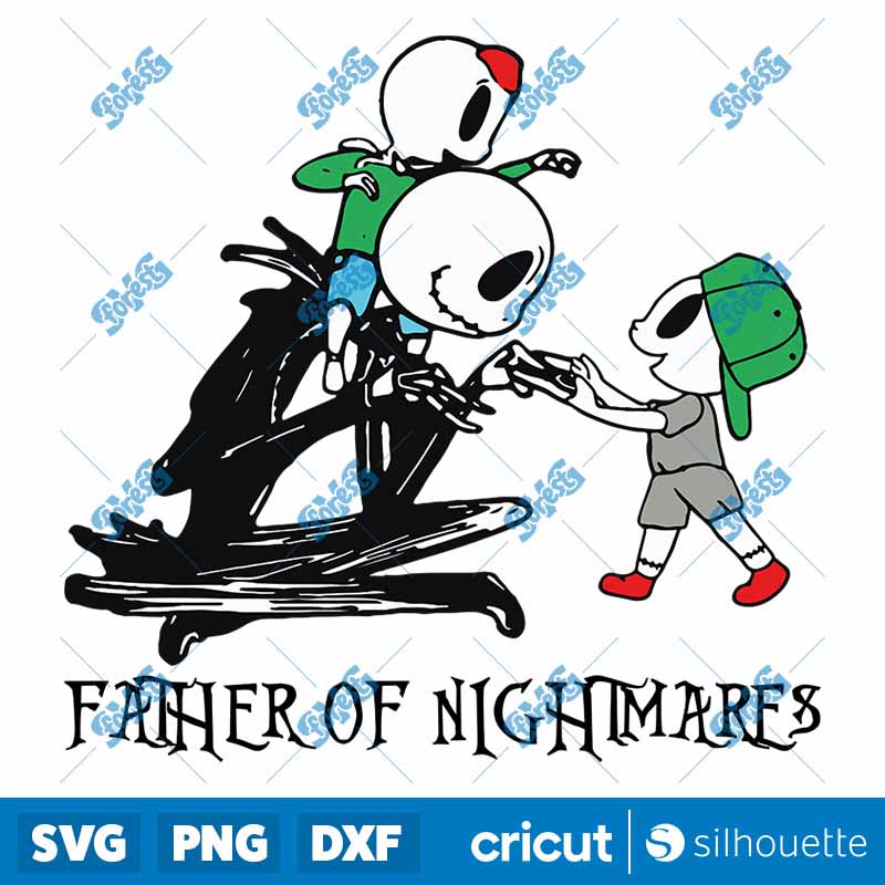 Father Of Nightmares SVG